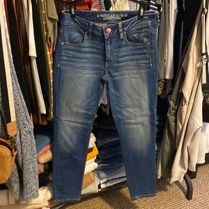 American eagle jeggings